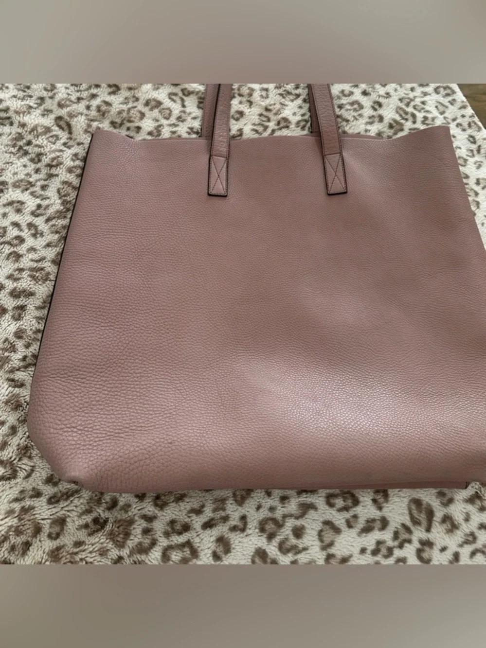 Gucci Large Nude Leather Tote - Picture 2 of 15
